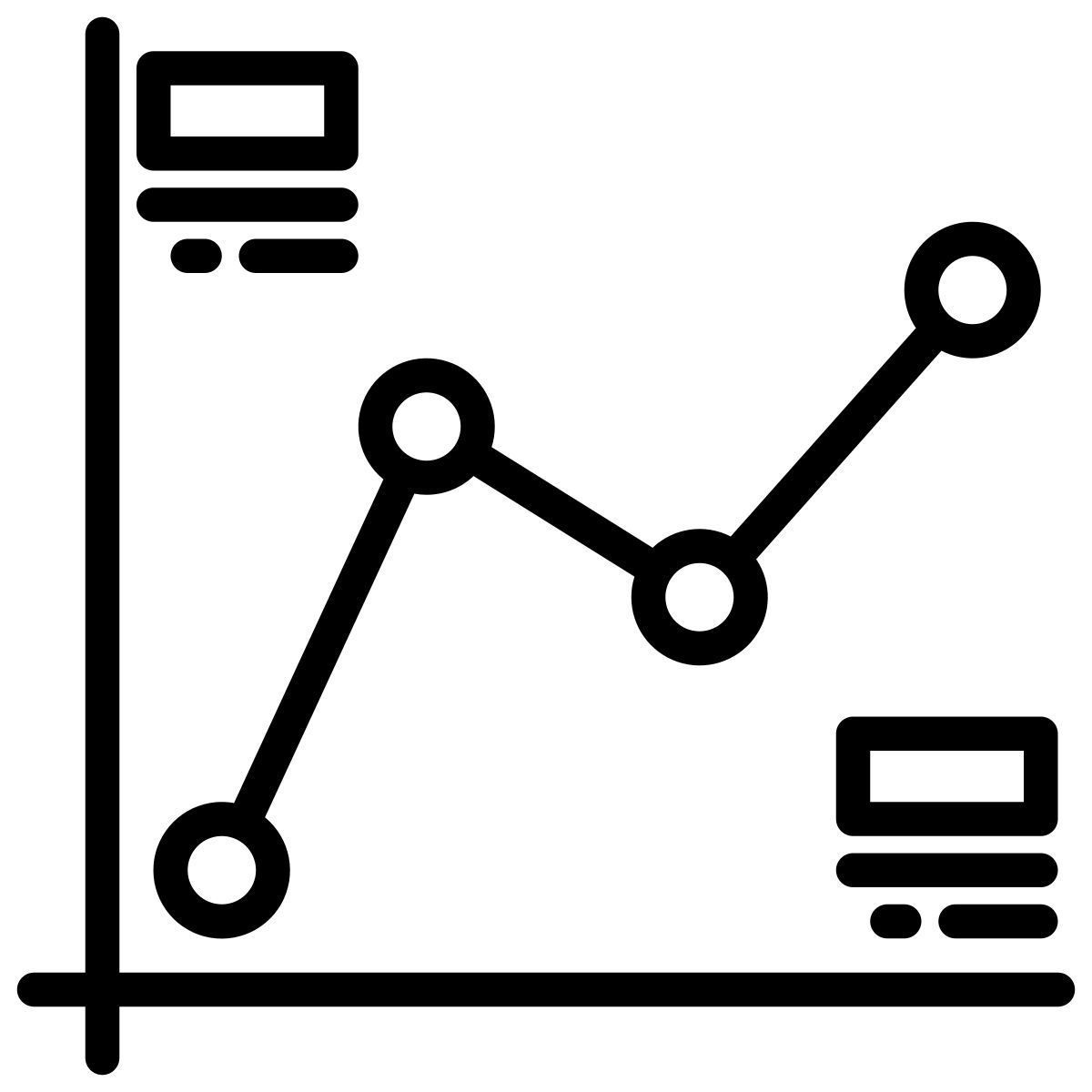 line graph icon