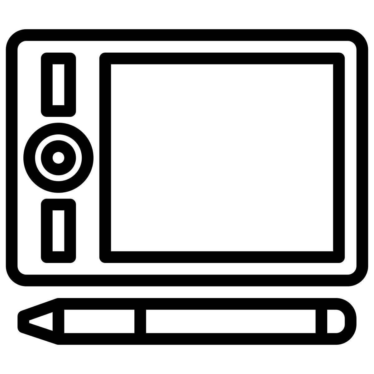 그래픽 태블릿 icon