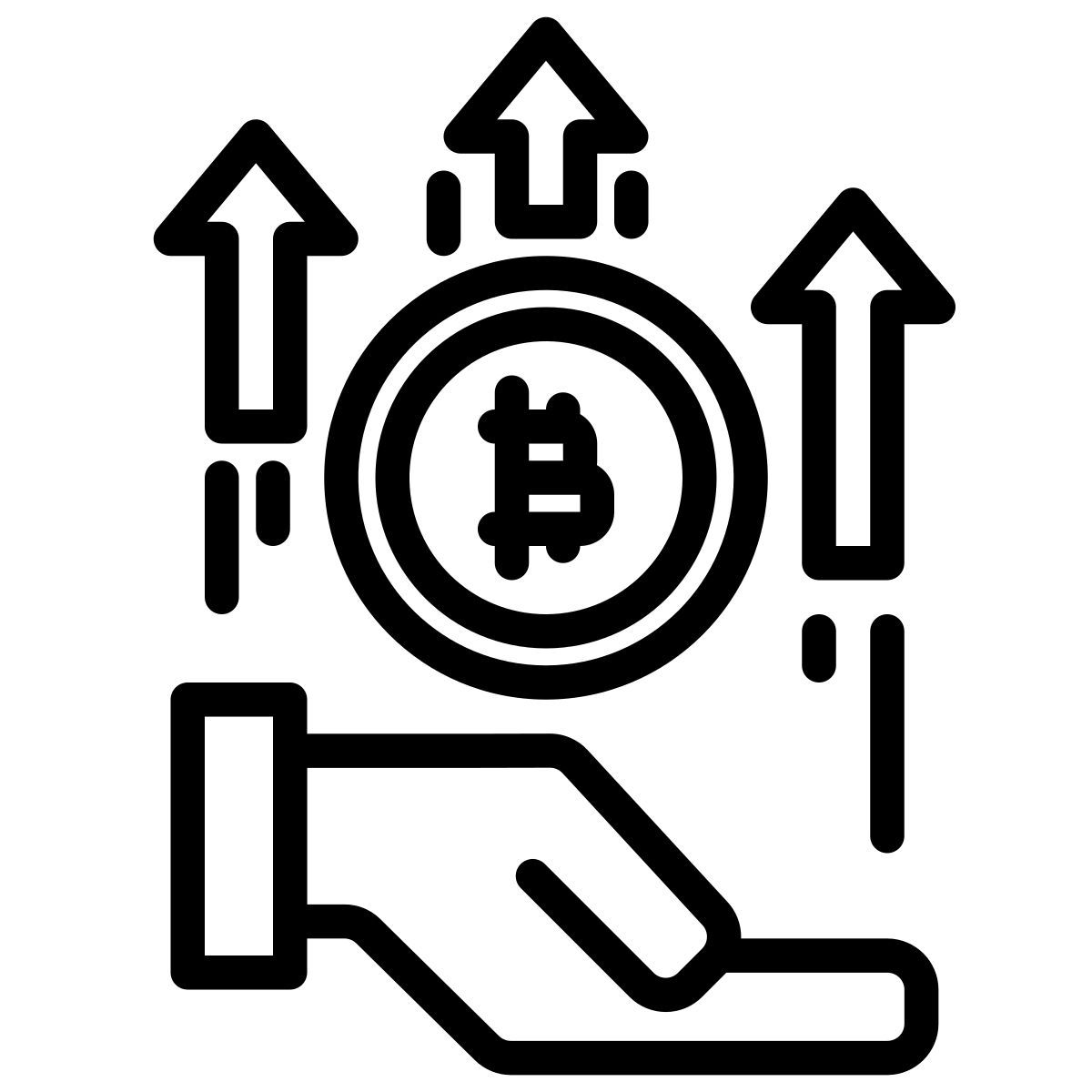 money growth icon