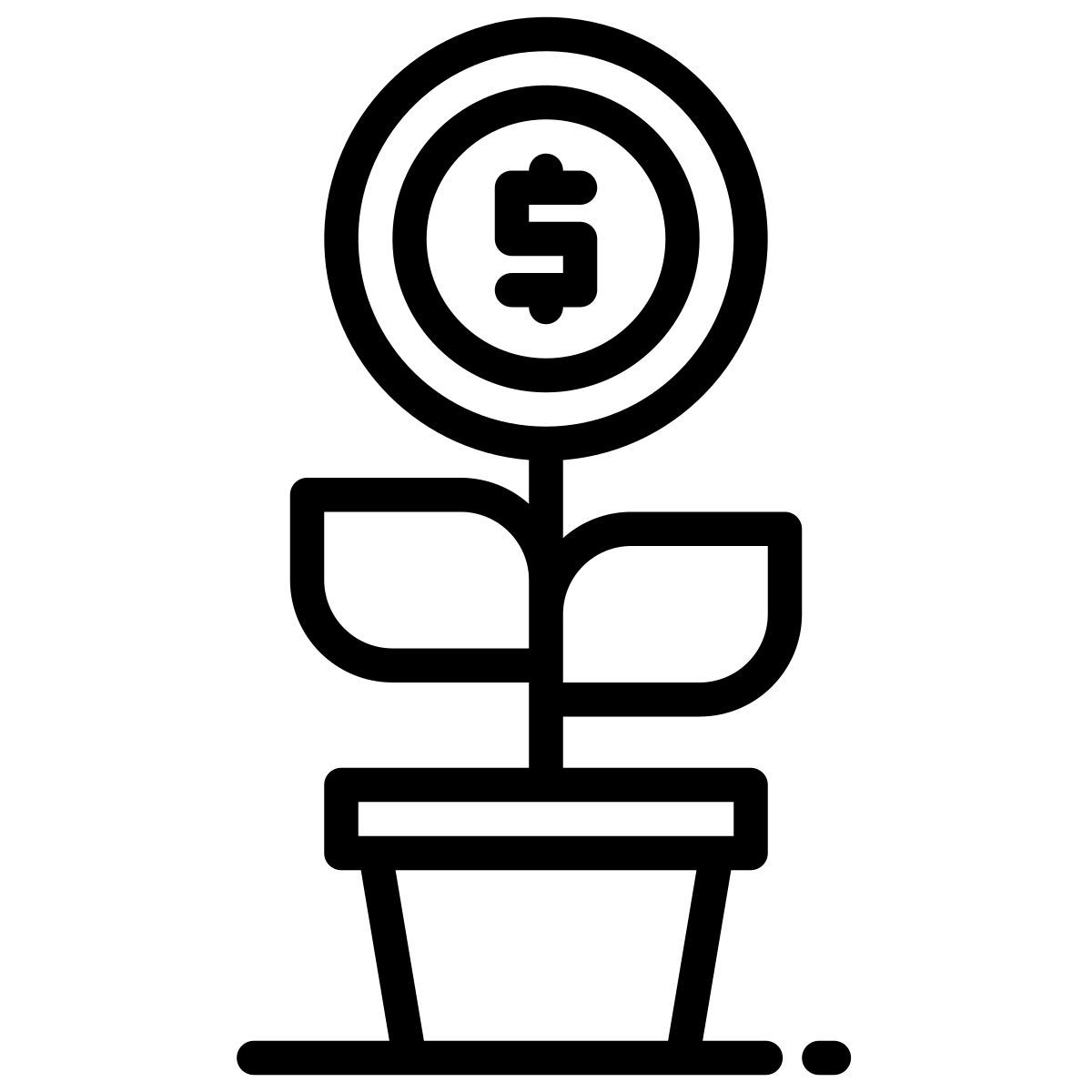 money growth icon