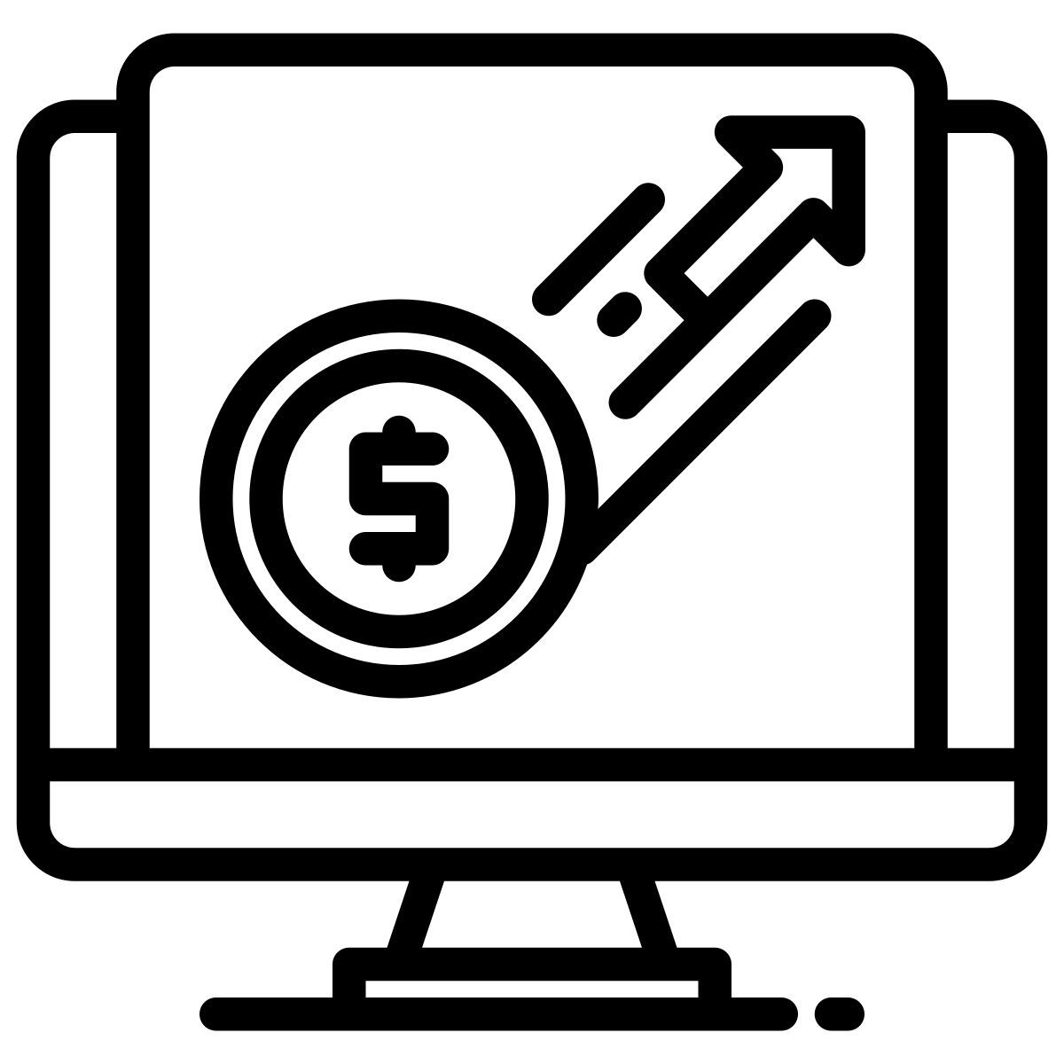 money growth icon