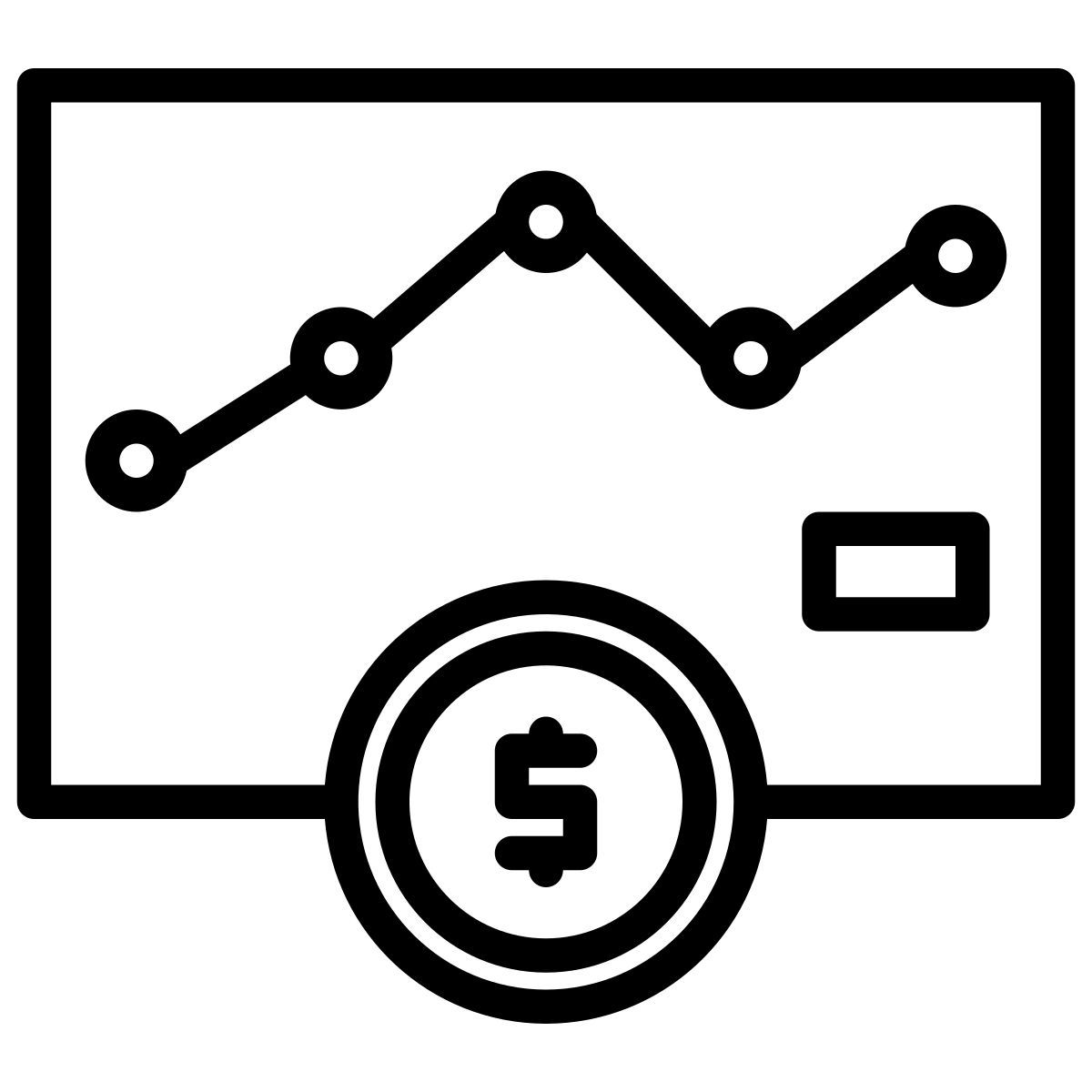money growth icon