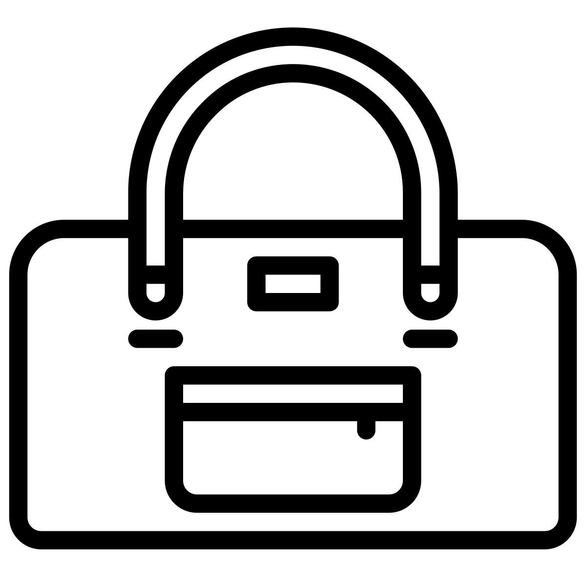 gym bag icon