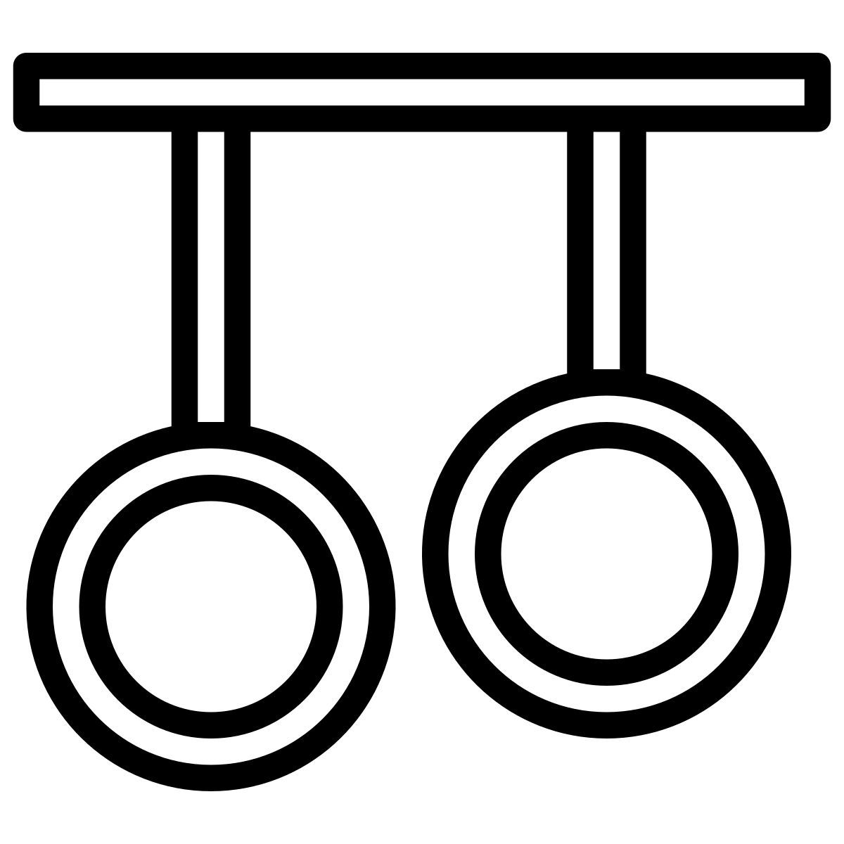 gym equipment icon