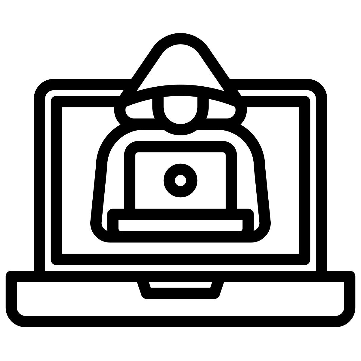 Pirate informatique icon