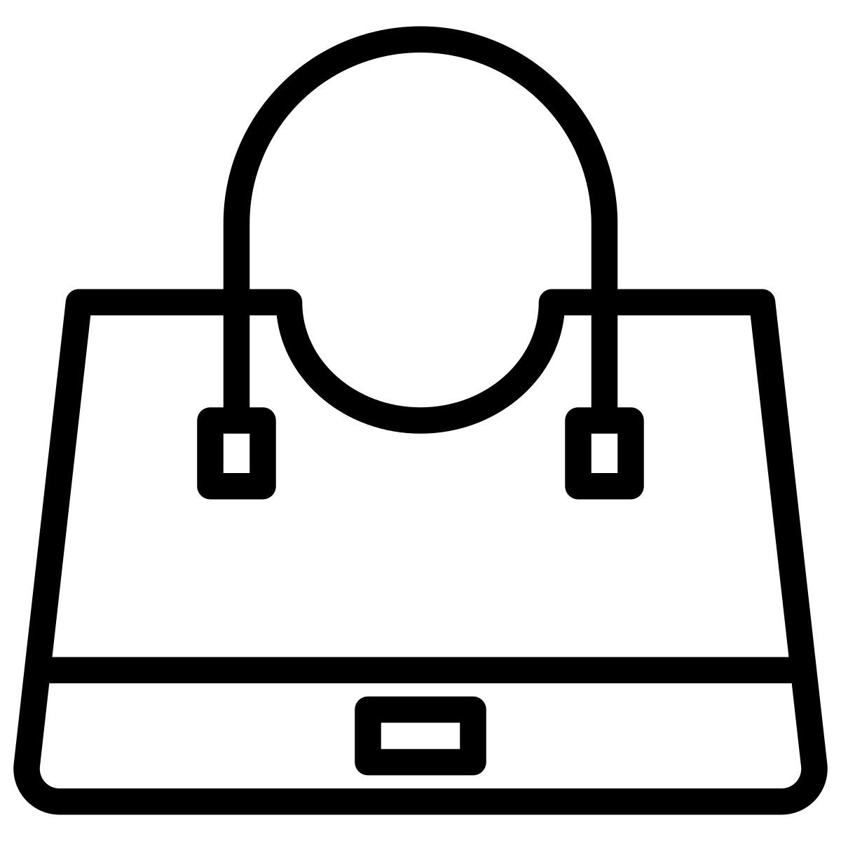 hand bag icon