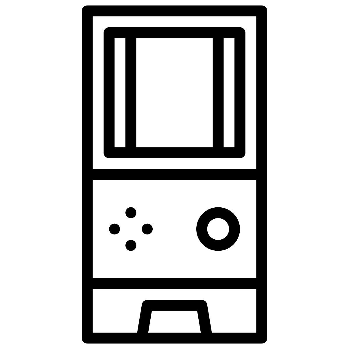 handheld game icon