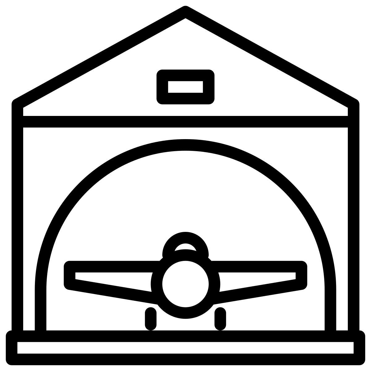 hangar icon