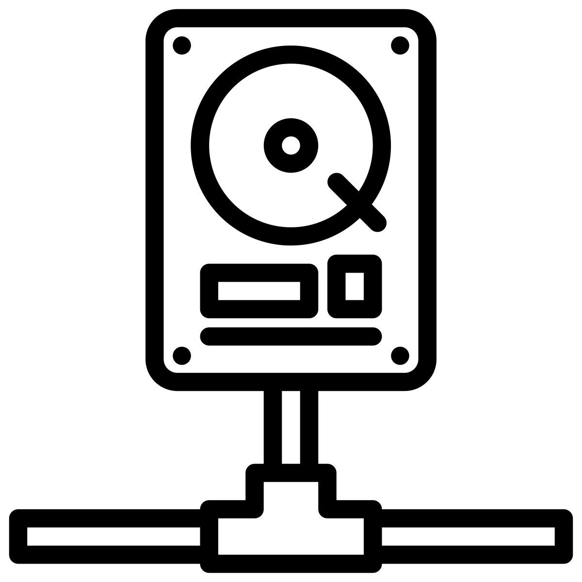 hard disk drive icon