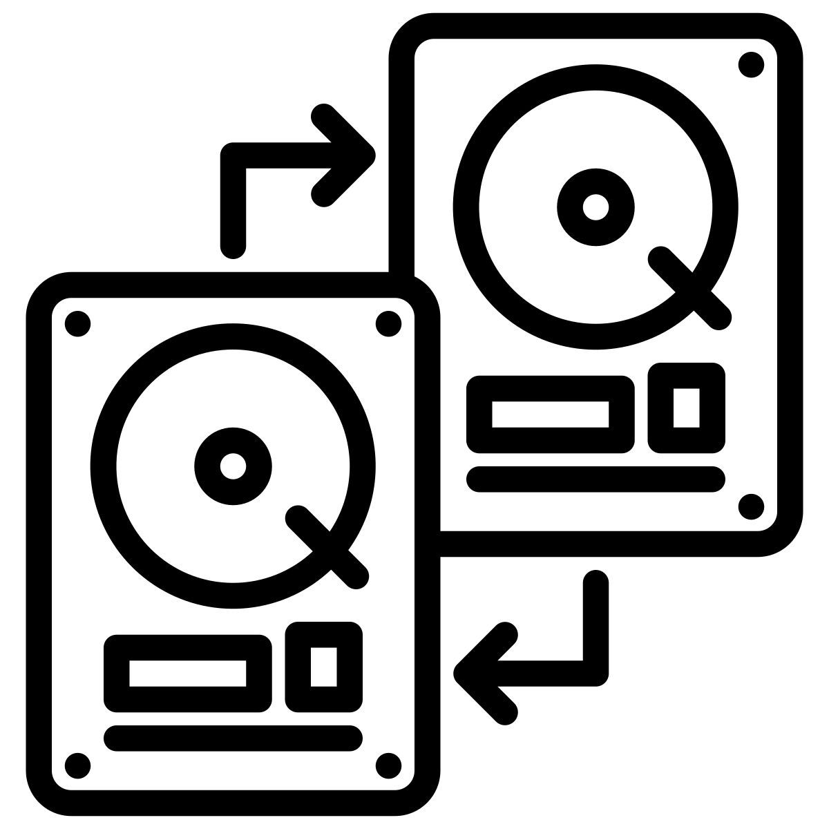 hard disk drive icon