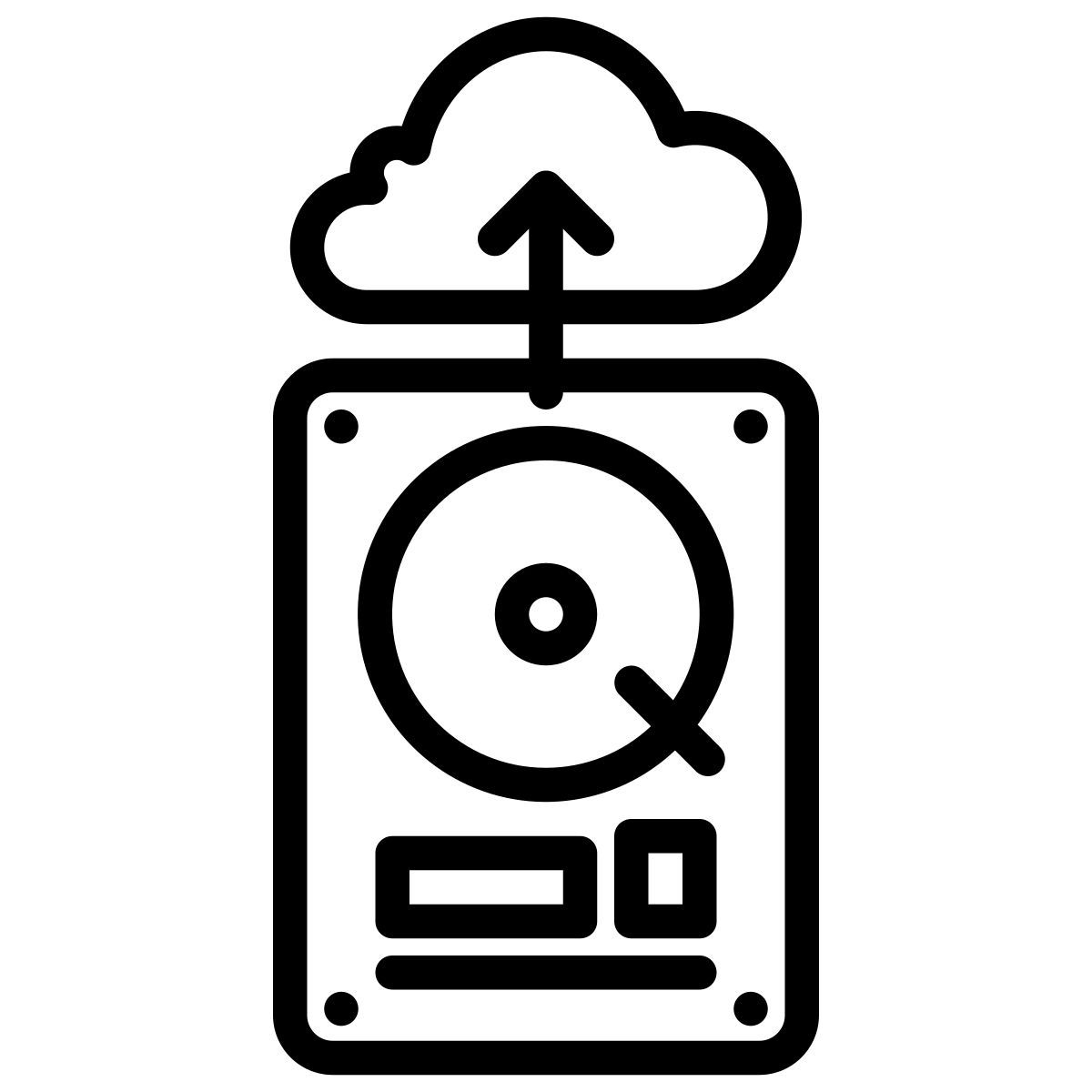 hard drive disk icon