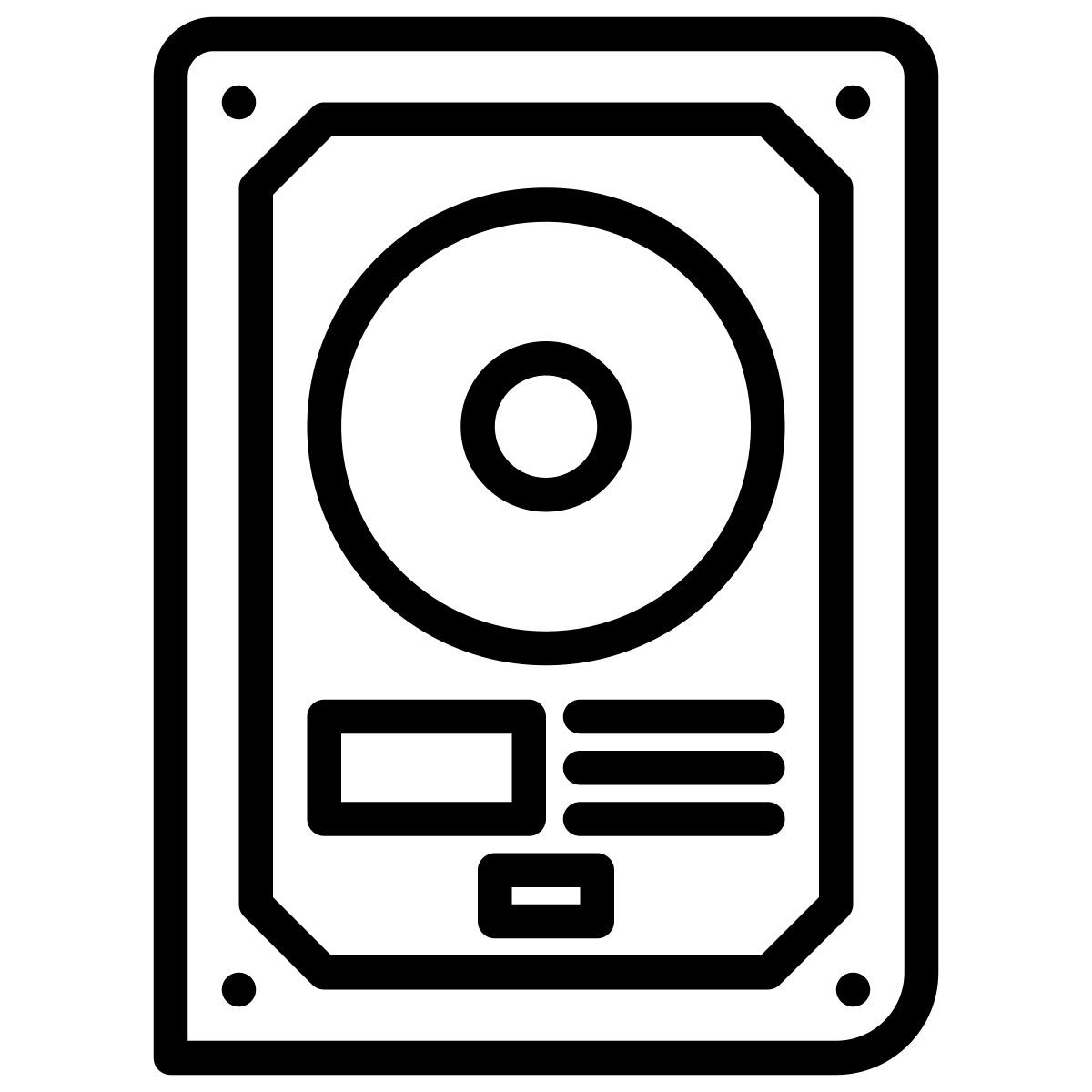 harddisk icon