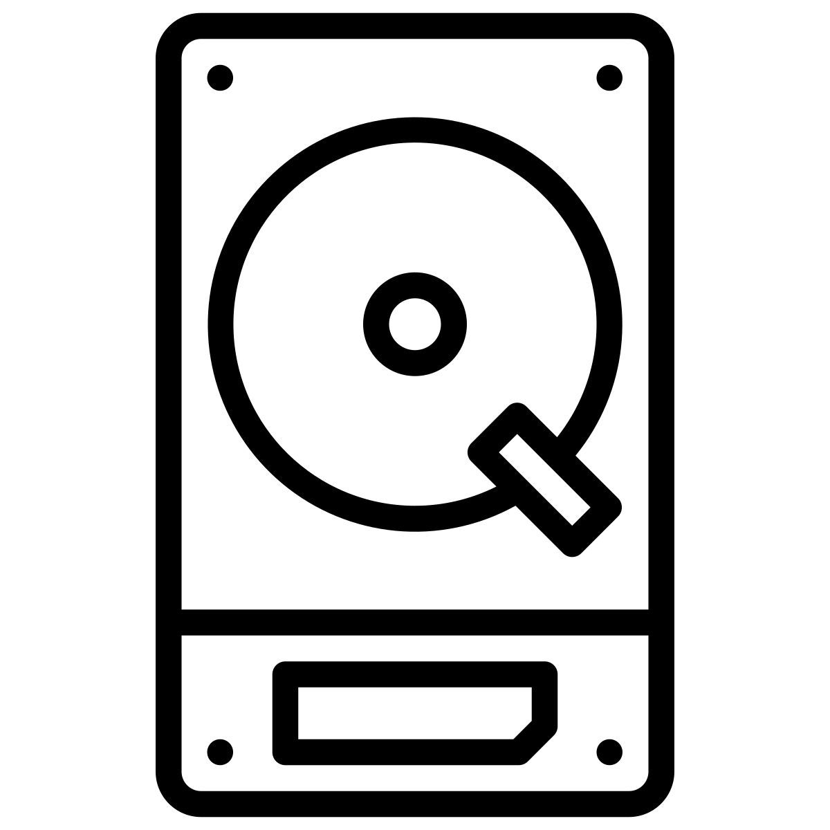 harddisk icon