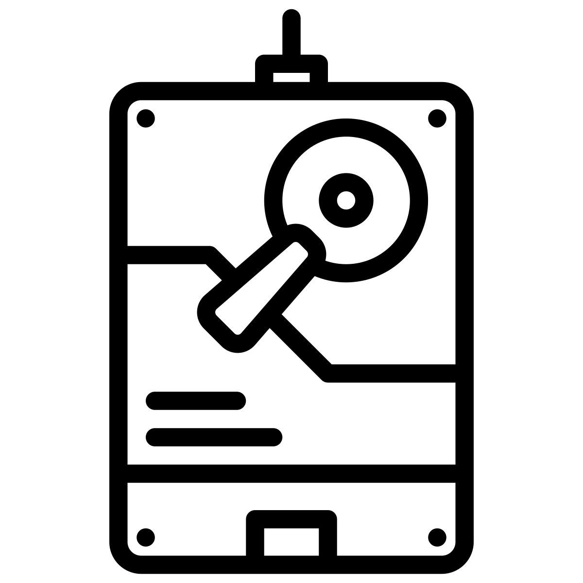 harddisk icon