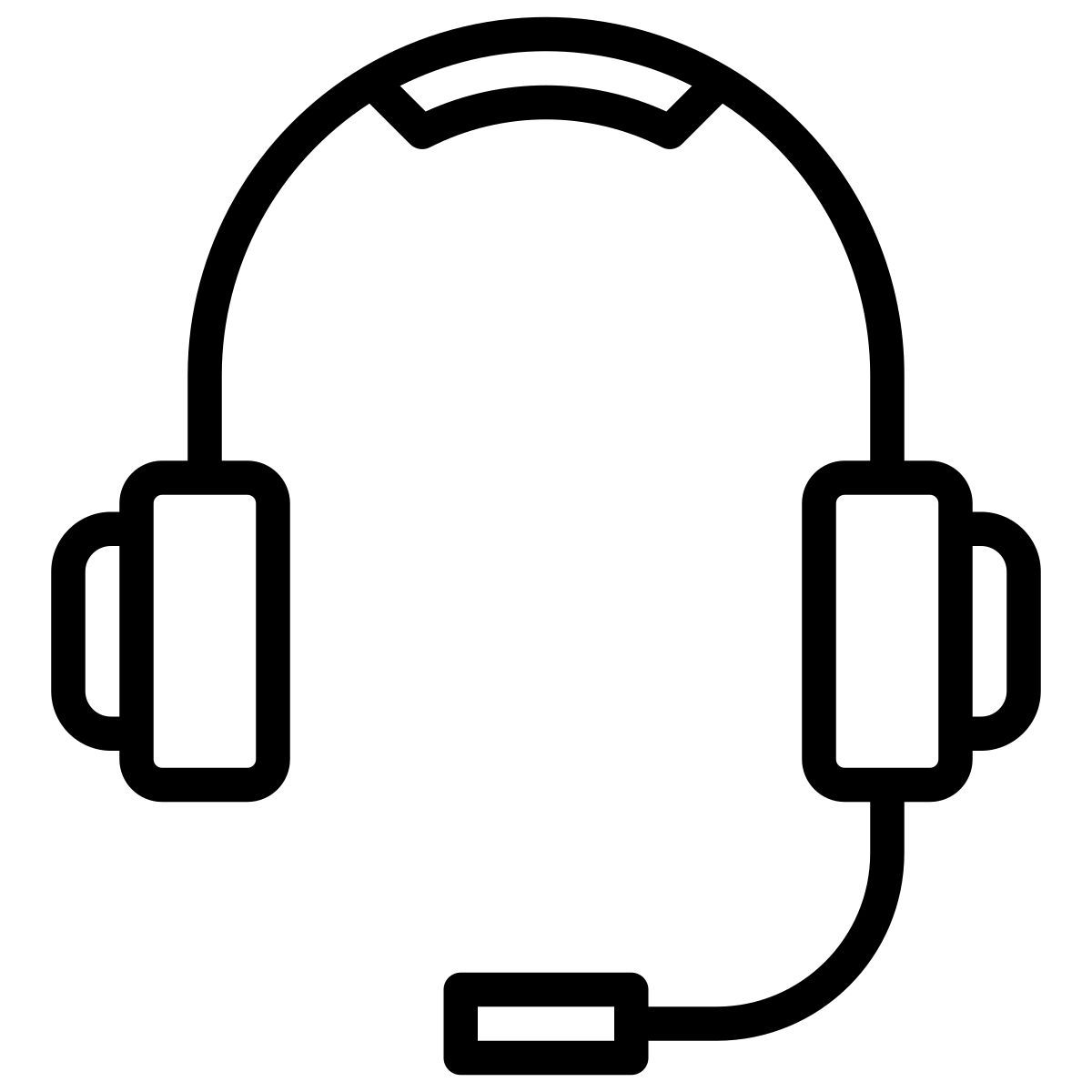 casque externe podcast xnimrodx lineal xnimrodx icon