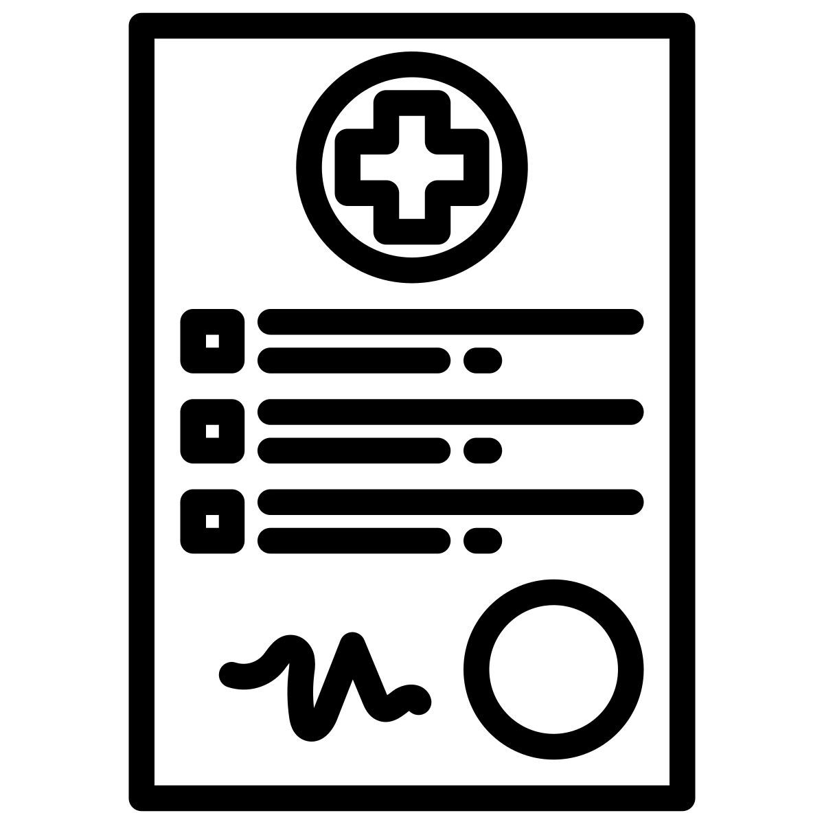 health check icon