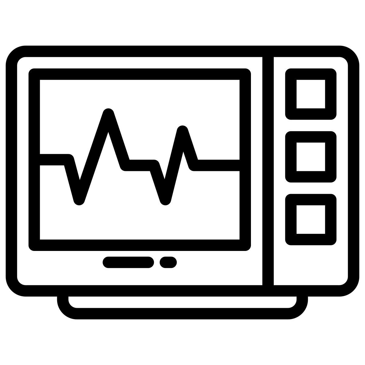 heart rate monitor icon