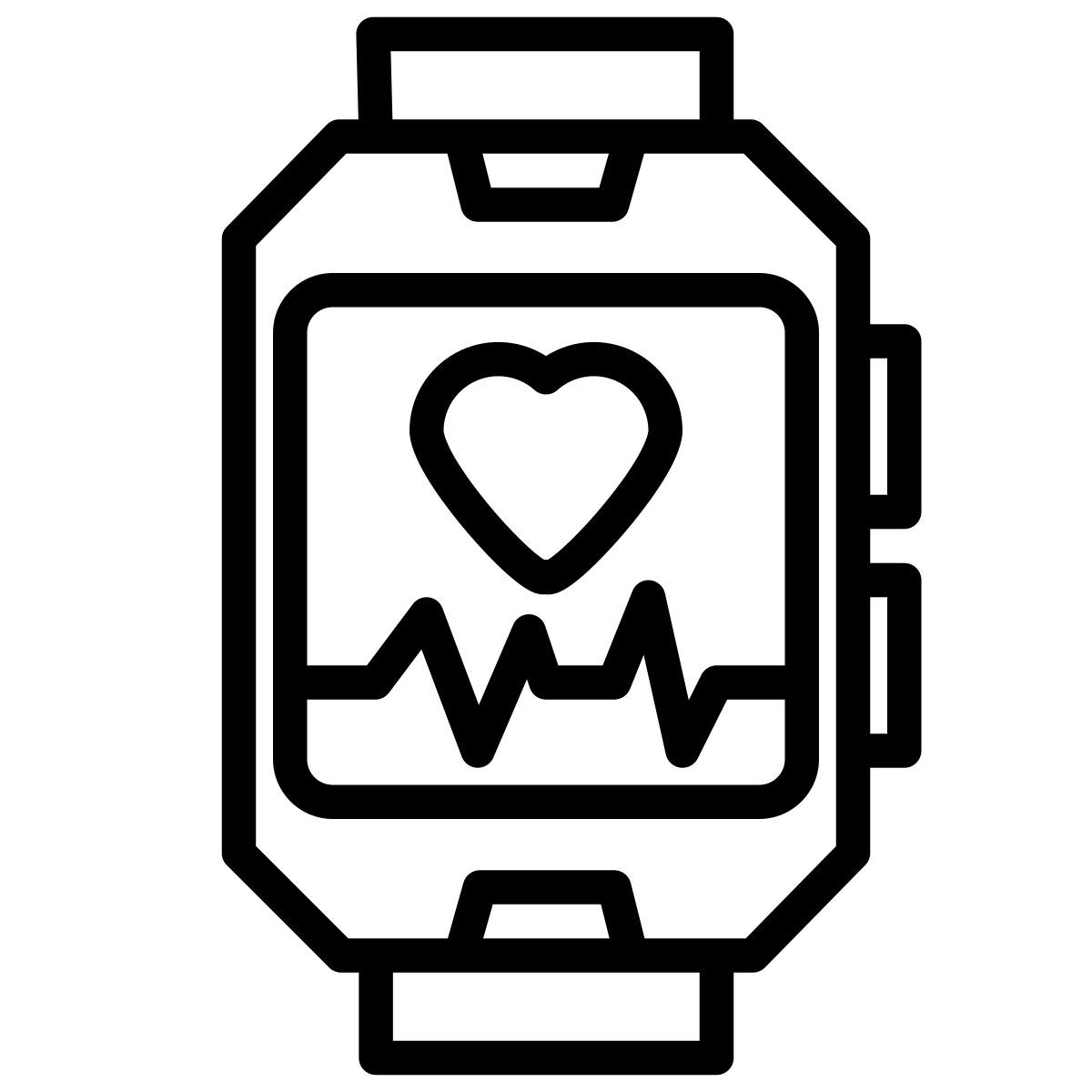 heart rate icon