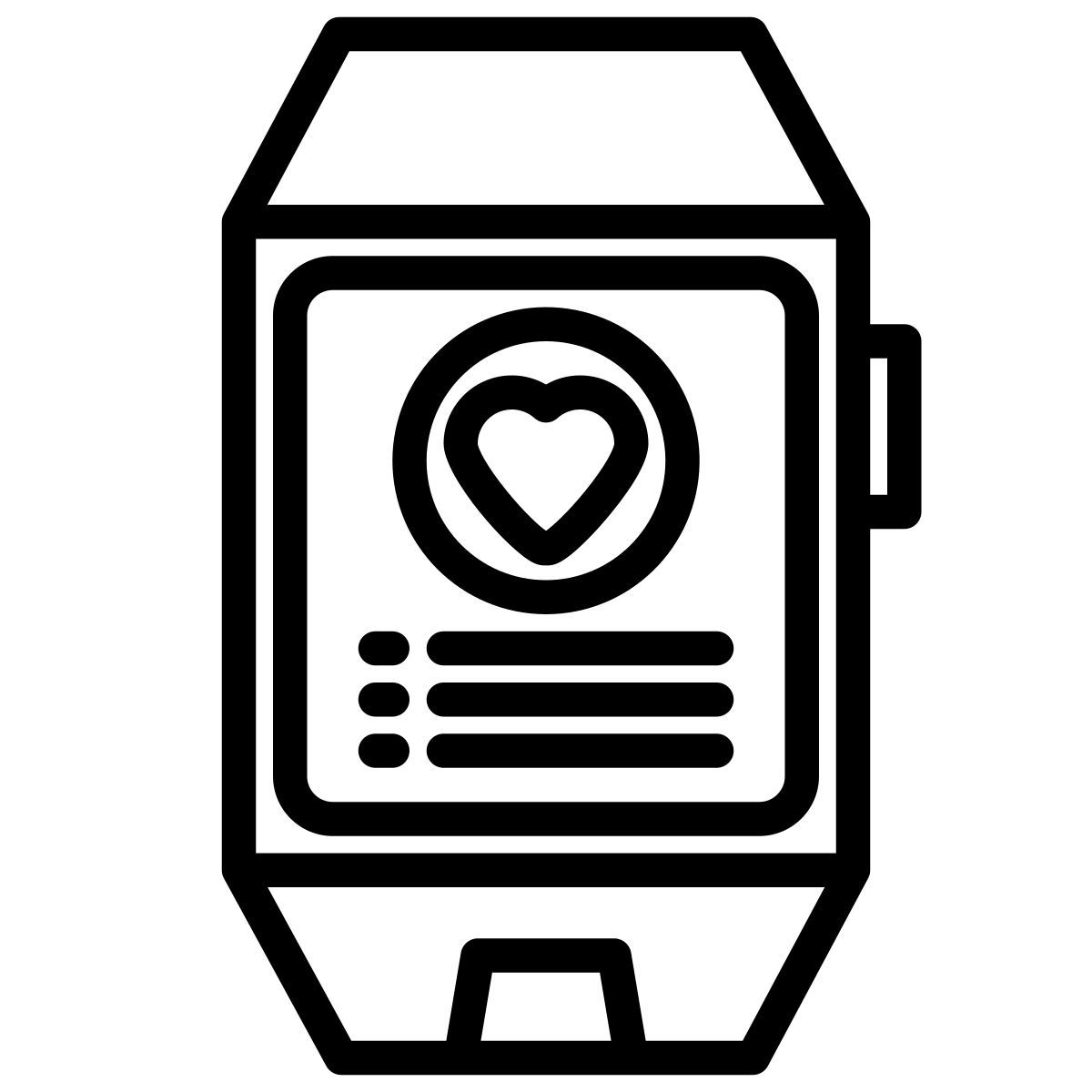 heart rate icon