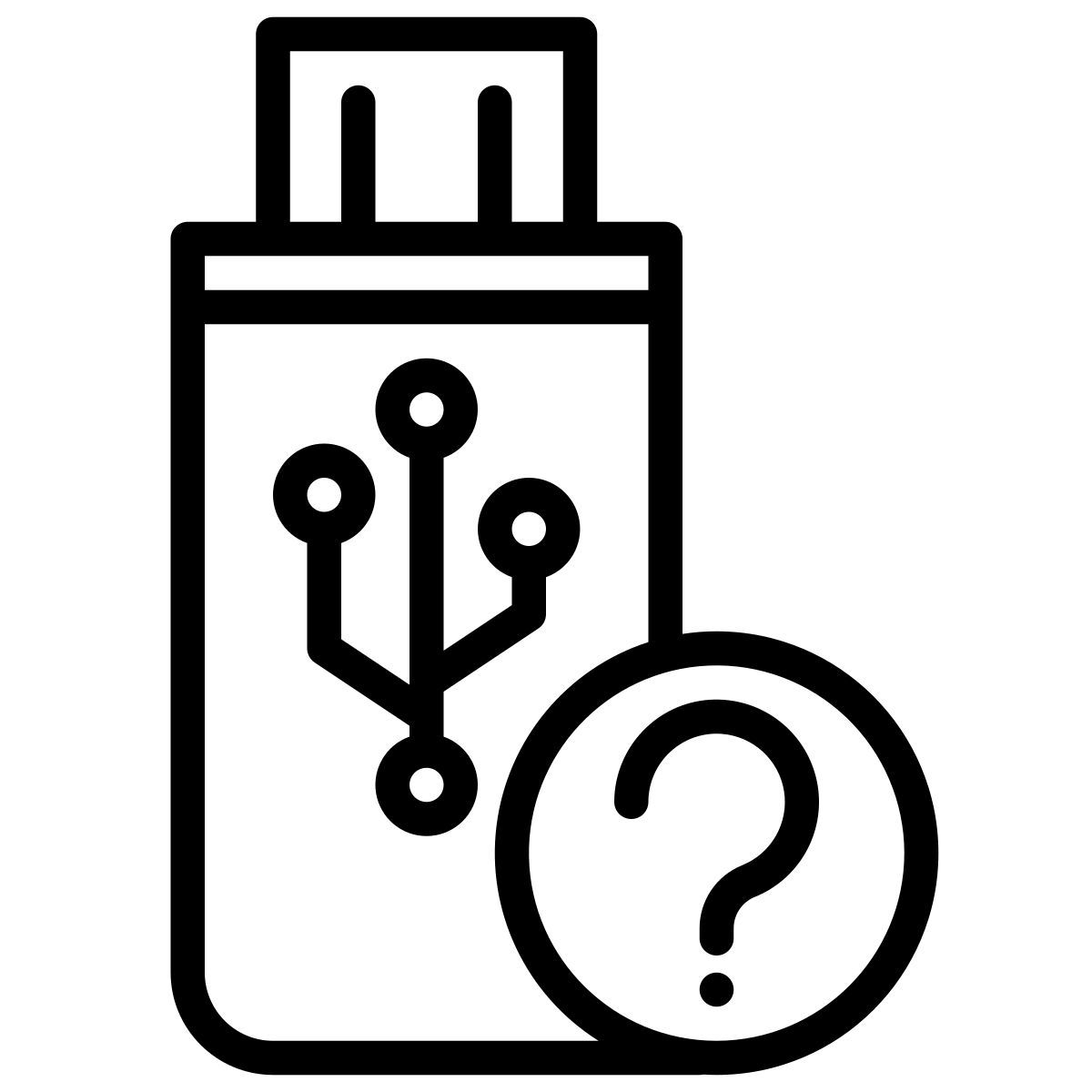 flash drive icon