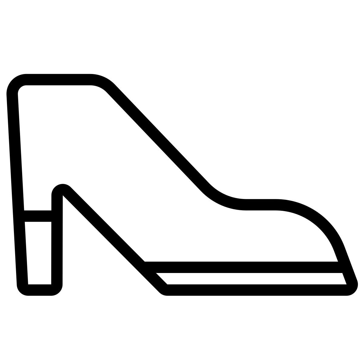 high heels icon