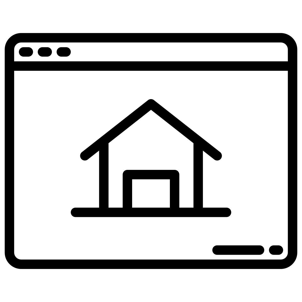 homepage icon