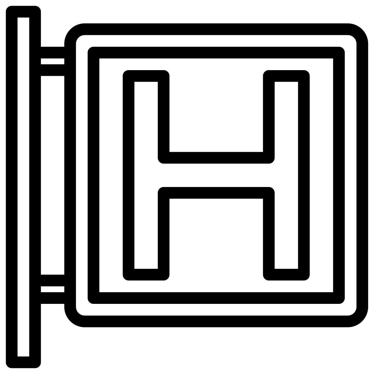 hospital icon