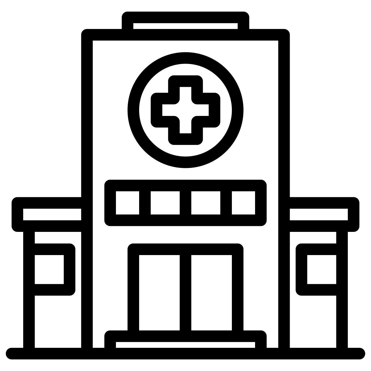 hospital icon