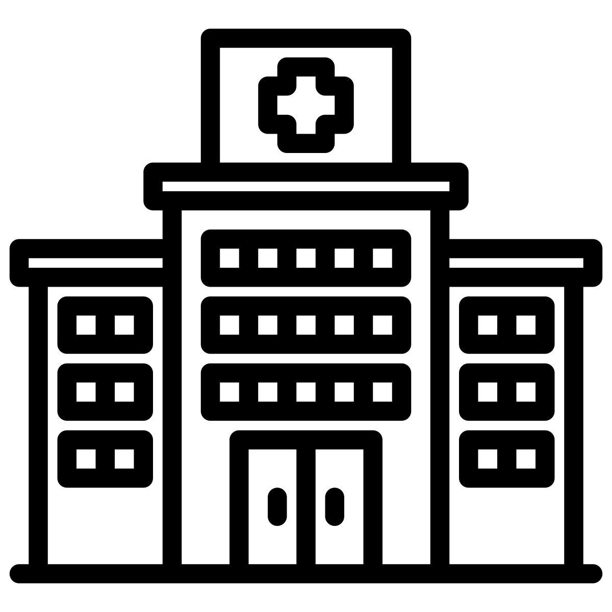 hospital icon