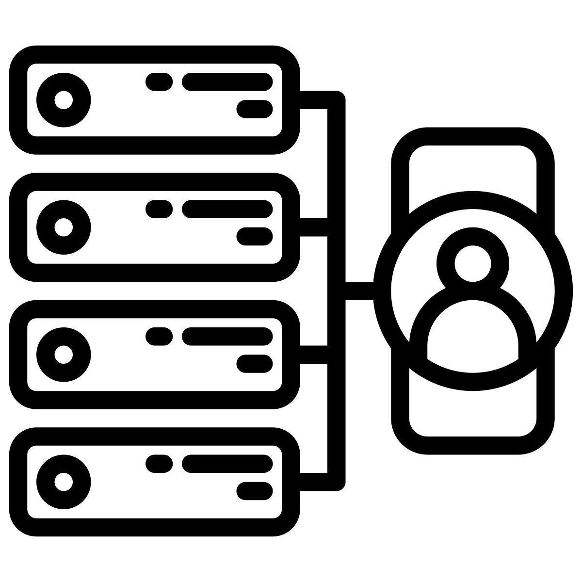 hosting icon