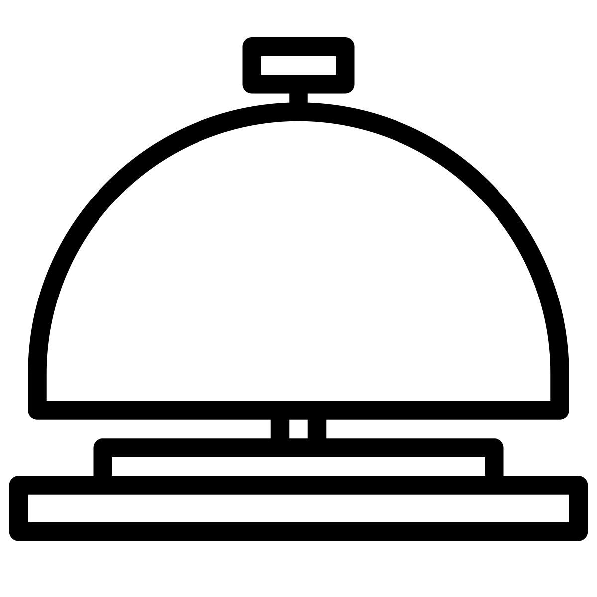 hotel bell icon