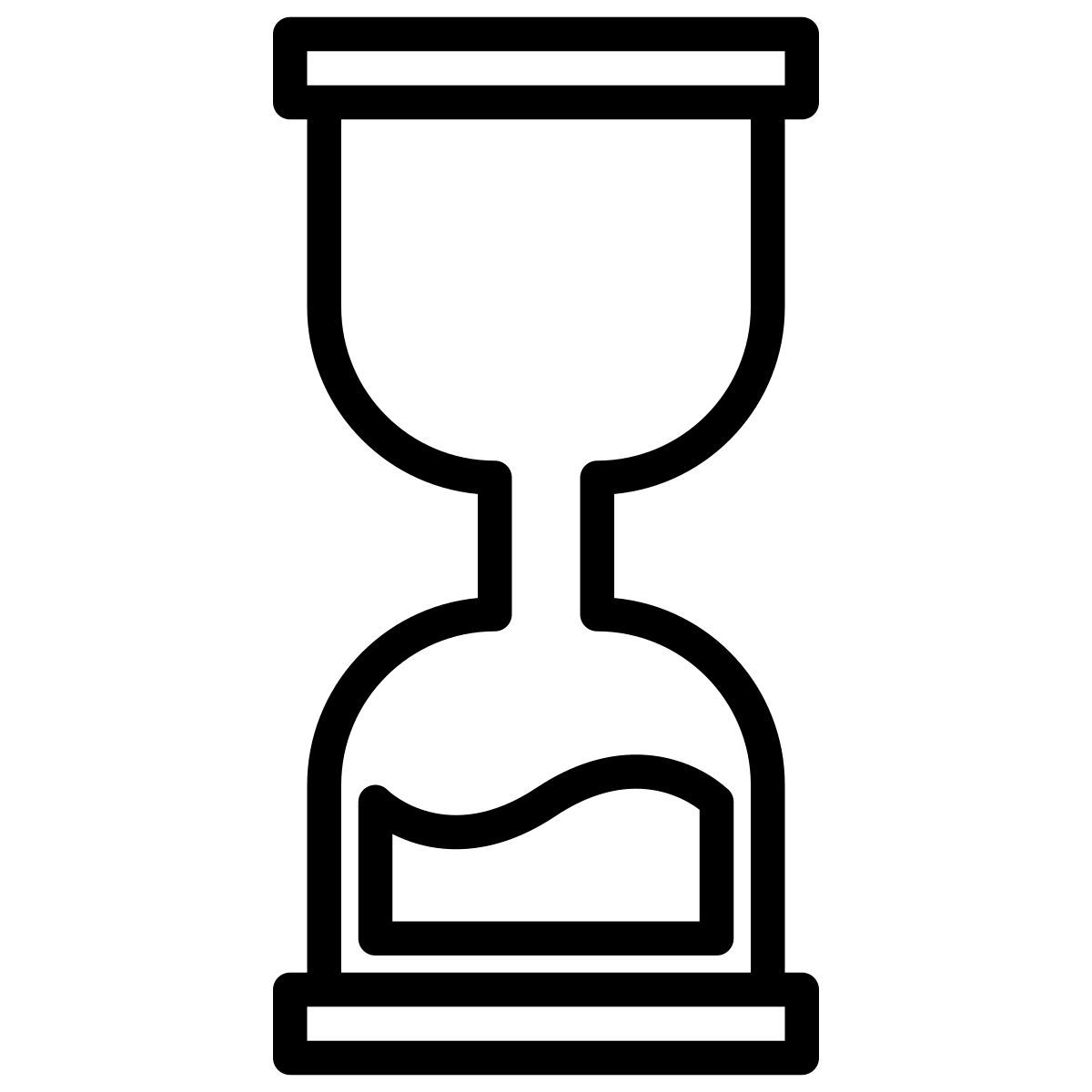 hourglass icon
