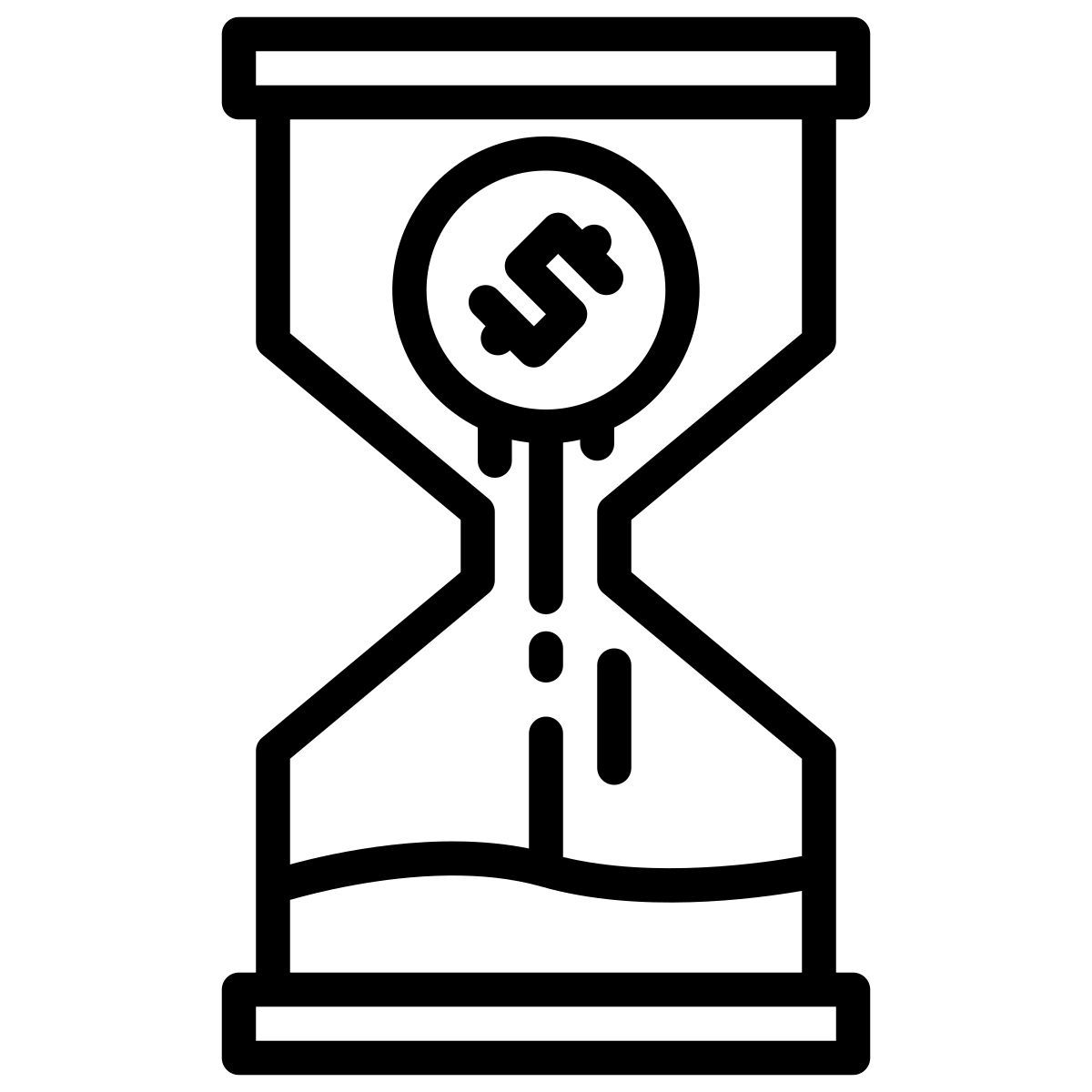 hourglass icon