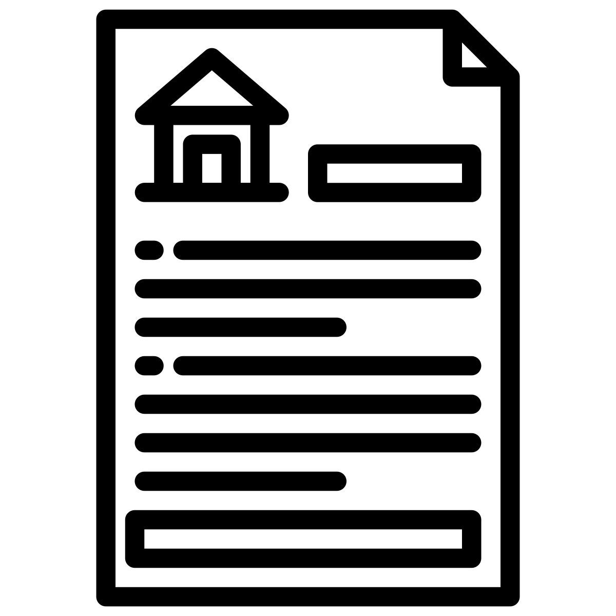 house mortgage icon
