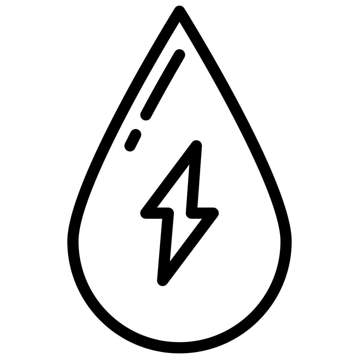 hydro power icon