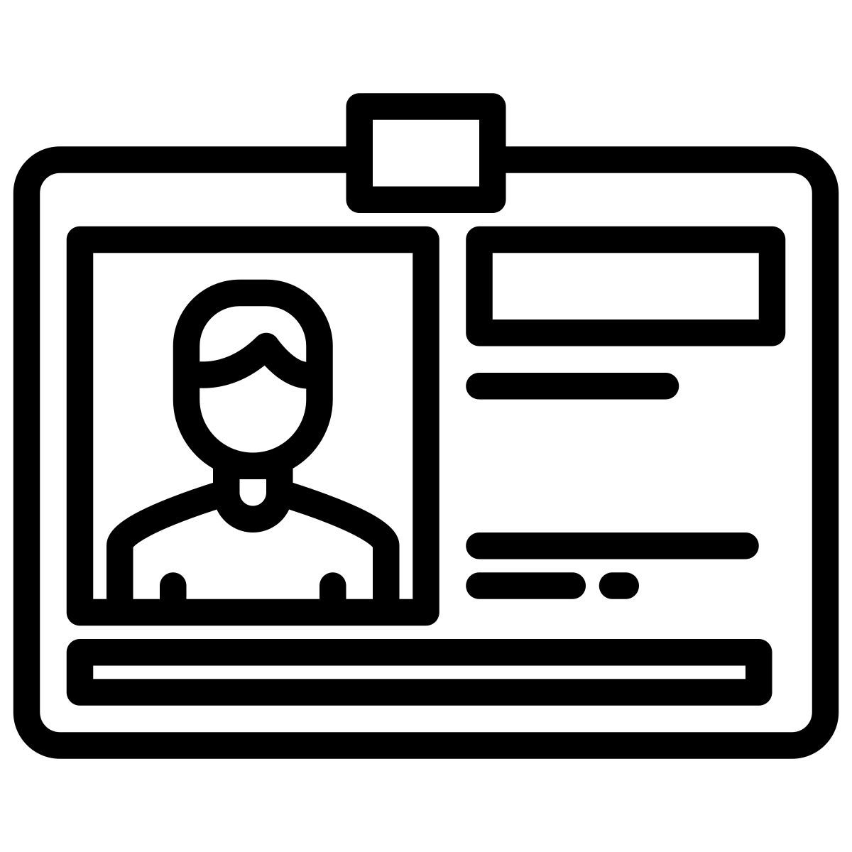 id card icon