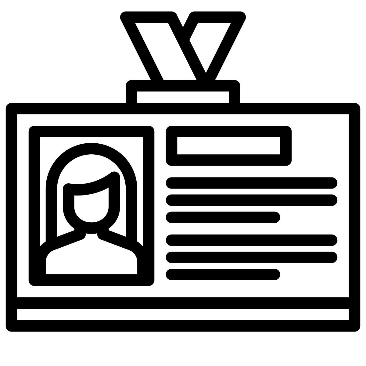 id card icon