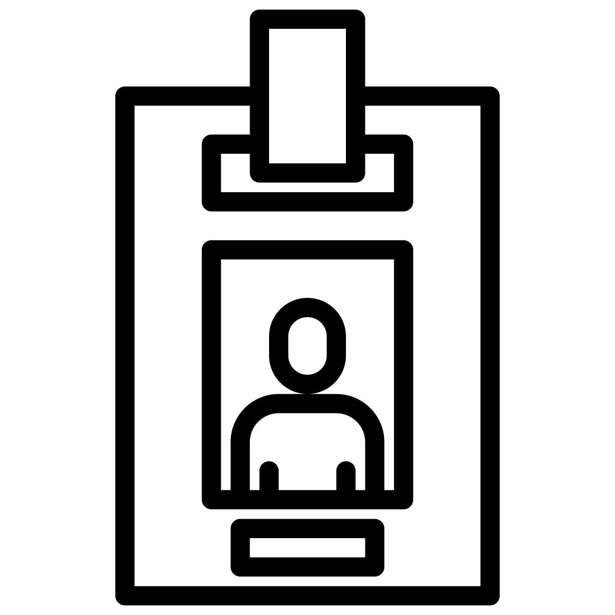 id card icon