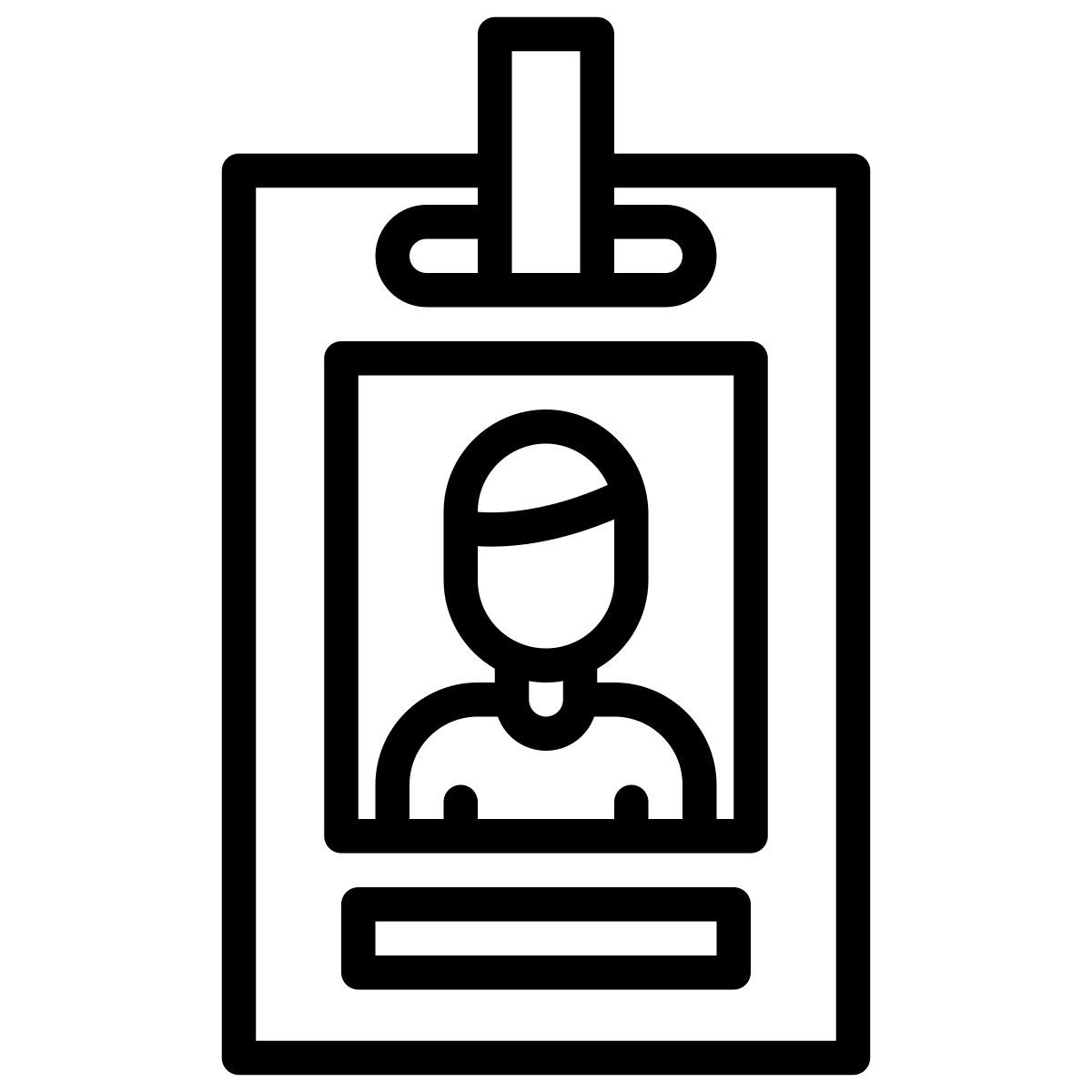 id card icon