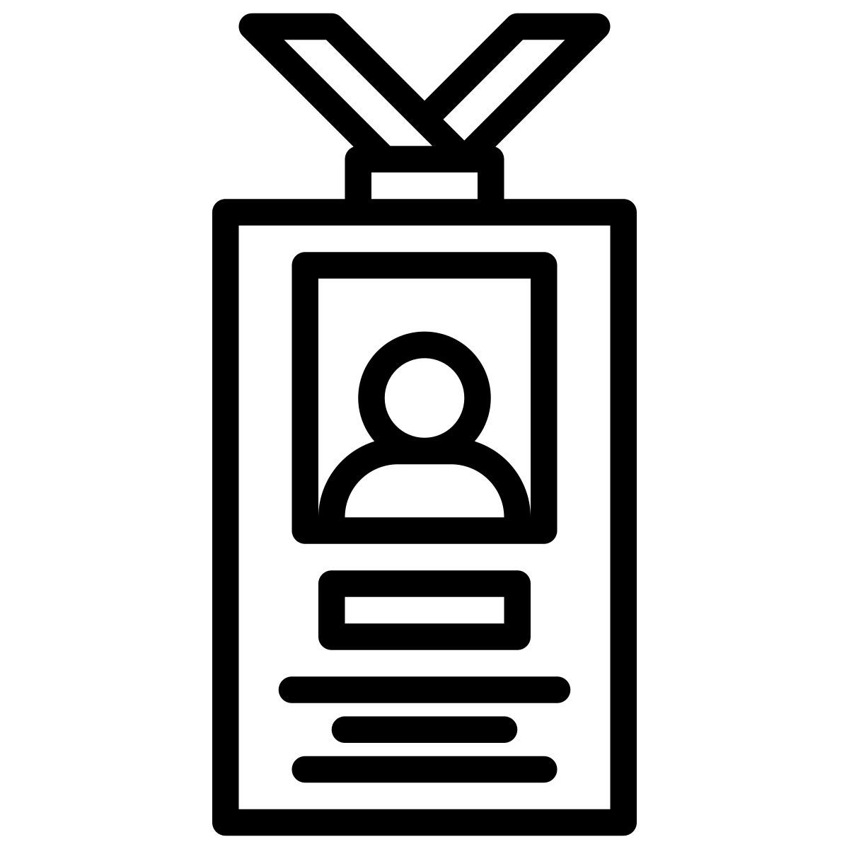id card icon