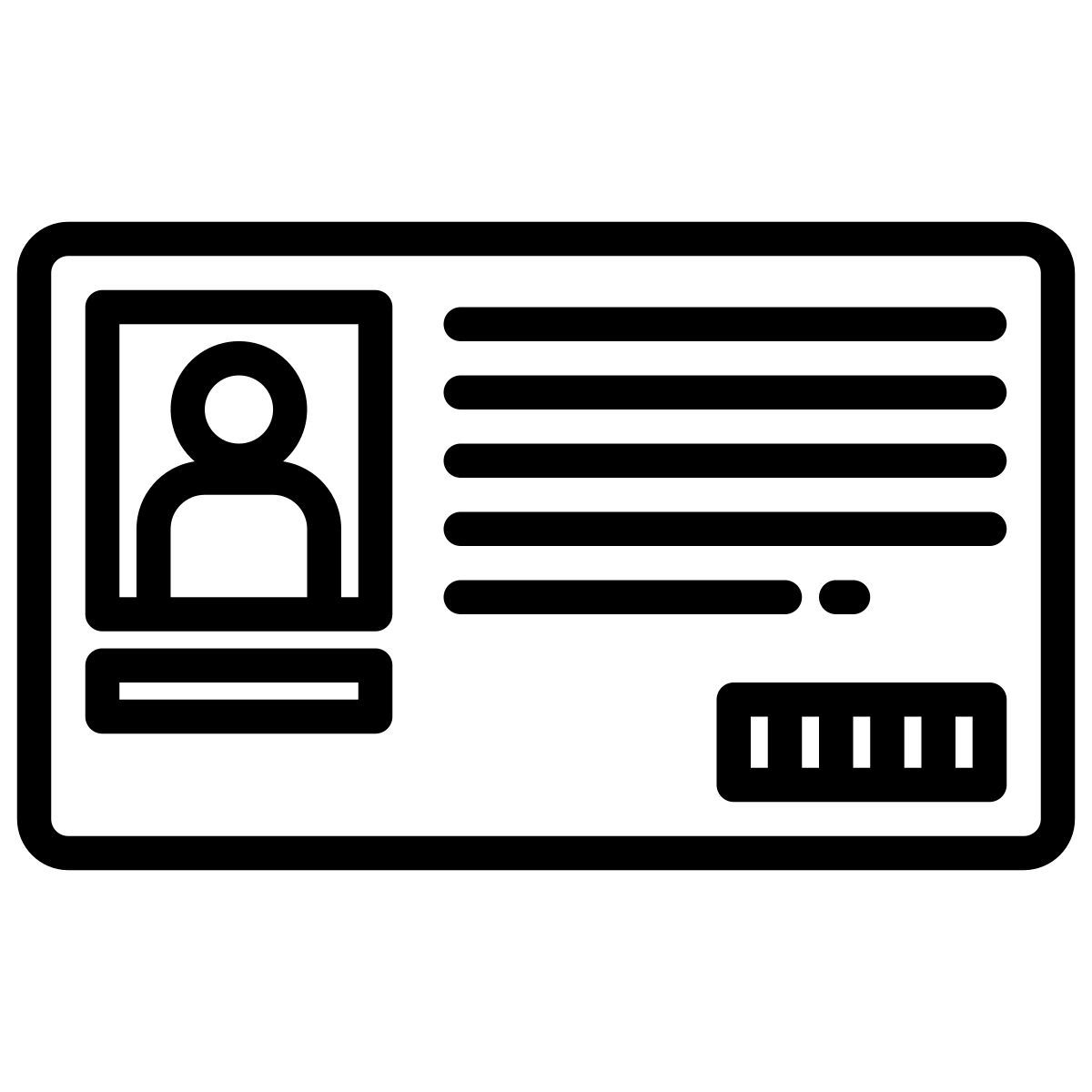 id card icon