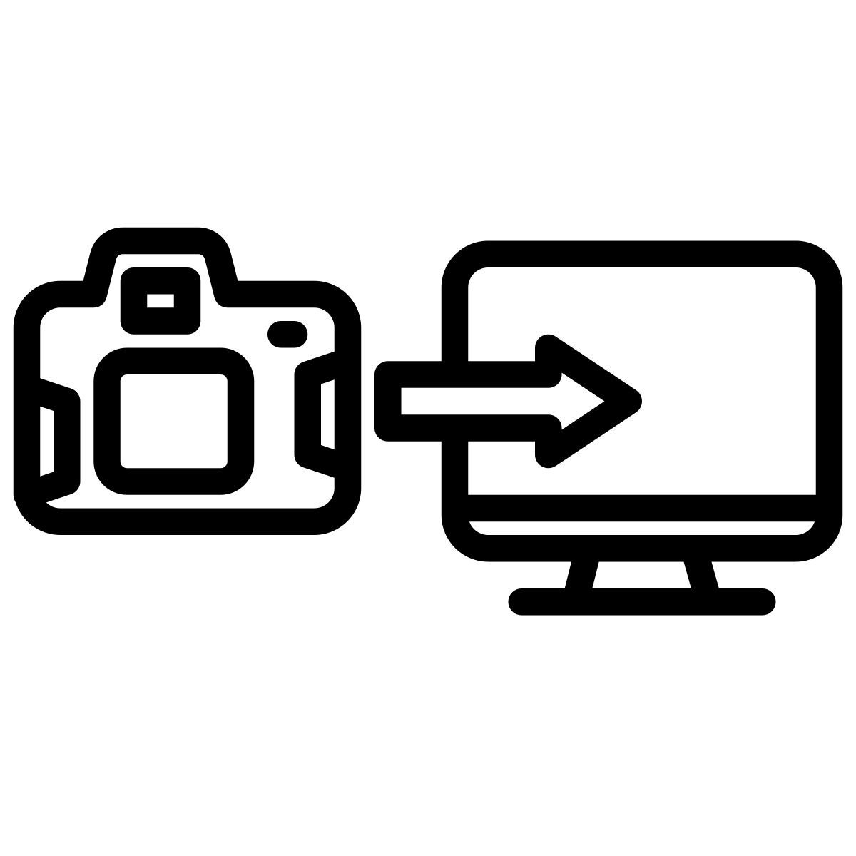 import photos icon
