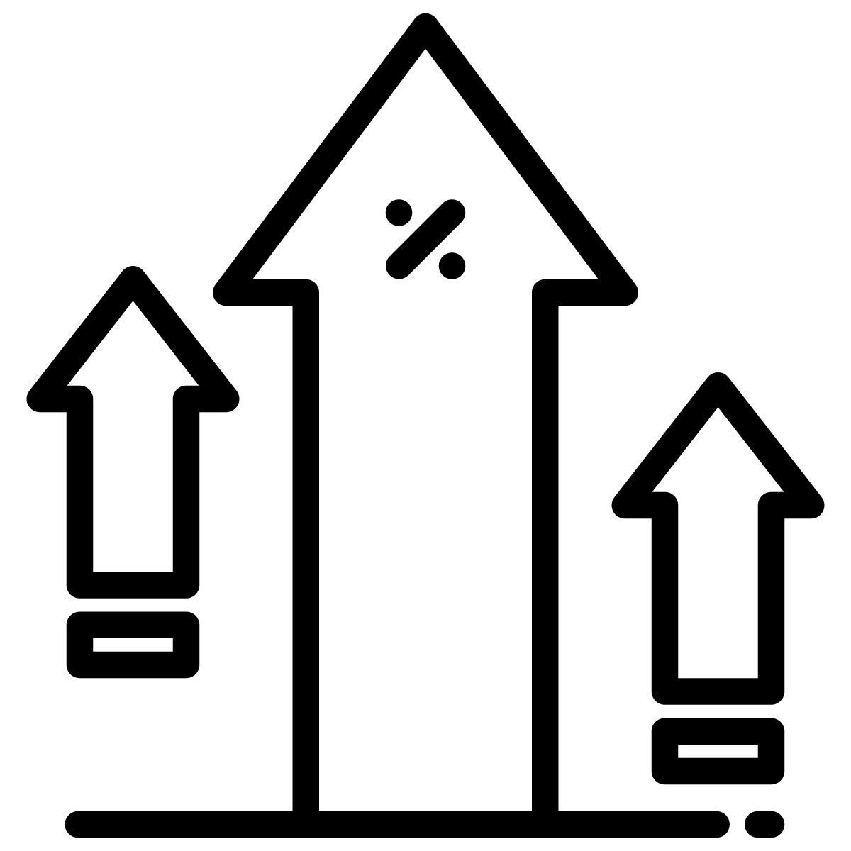 increase icon