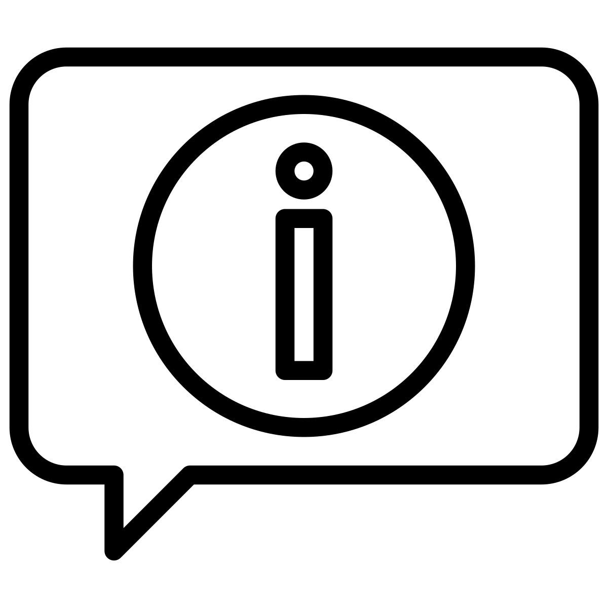información icon