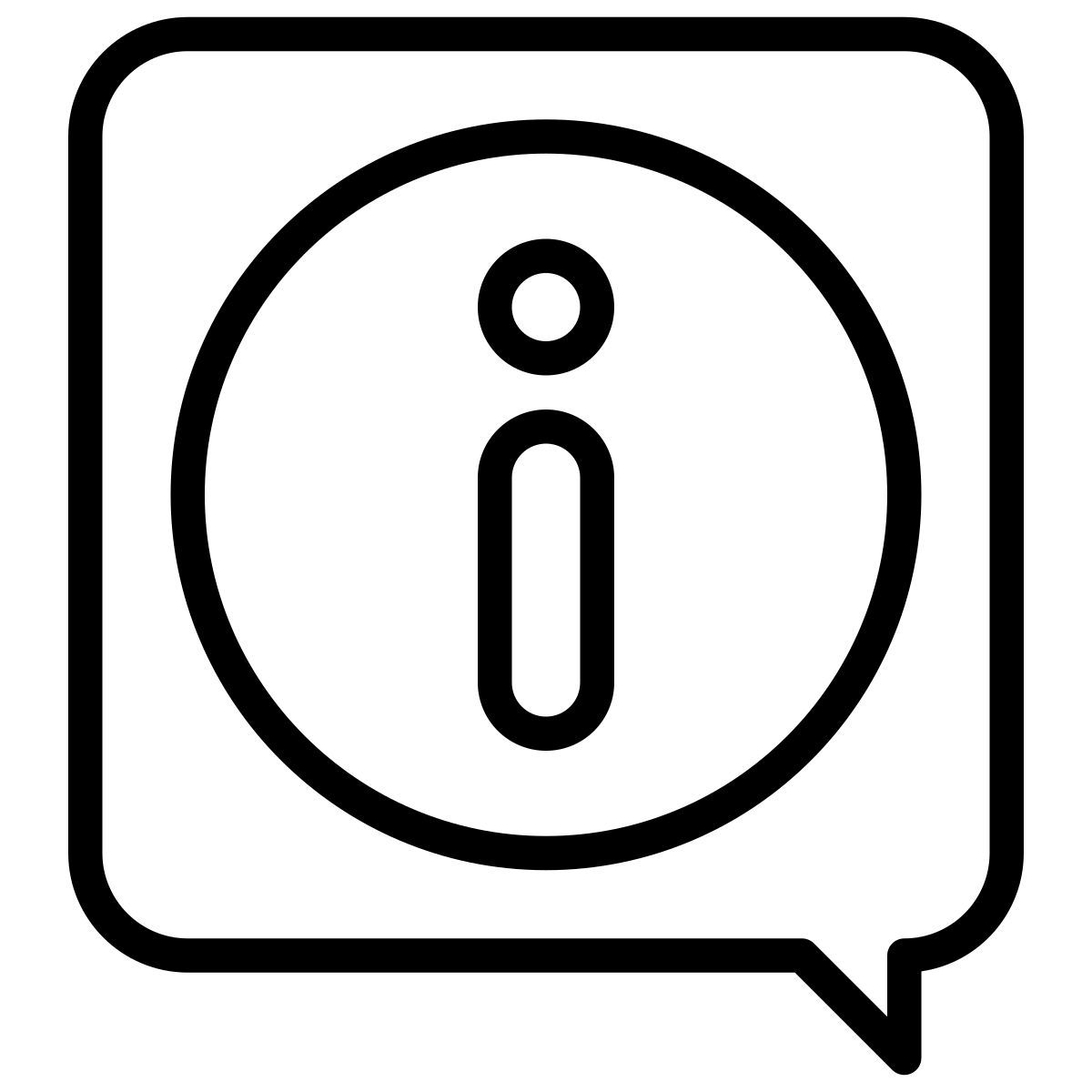 information icon