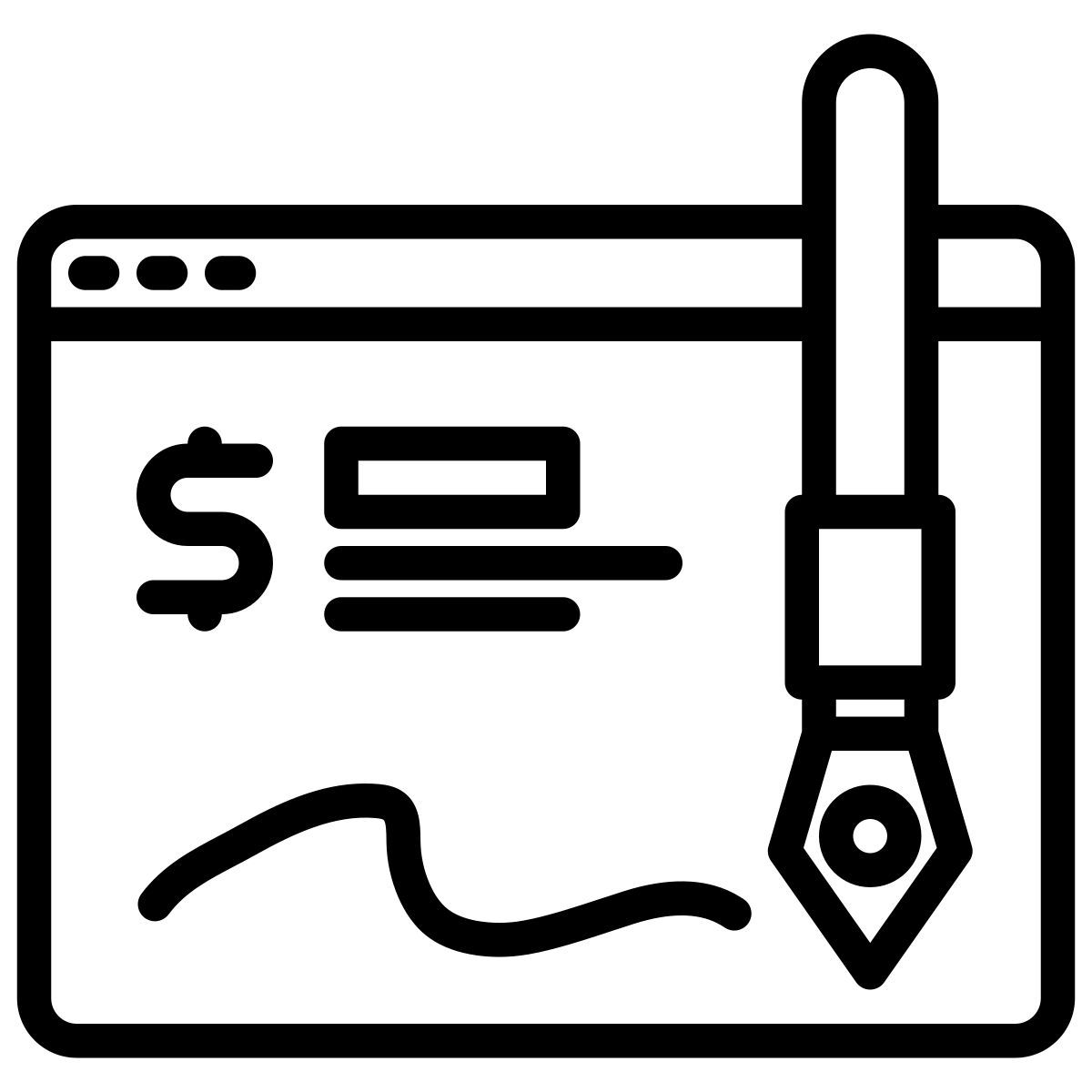 internet banking icon