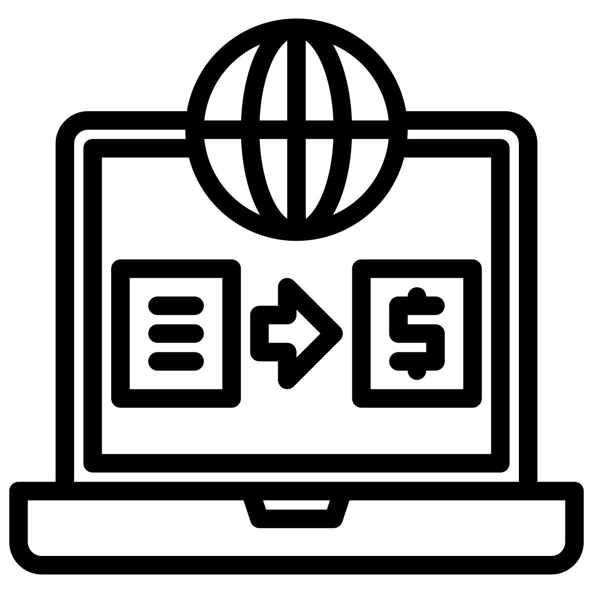internet banking icon