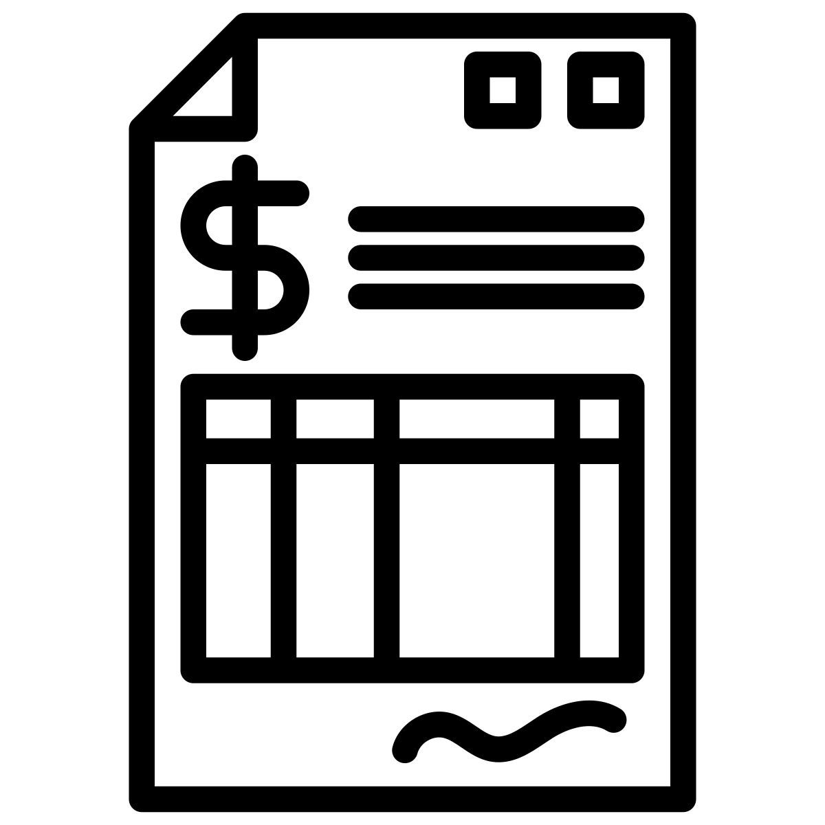 invoice icon