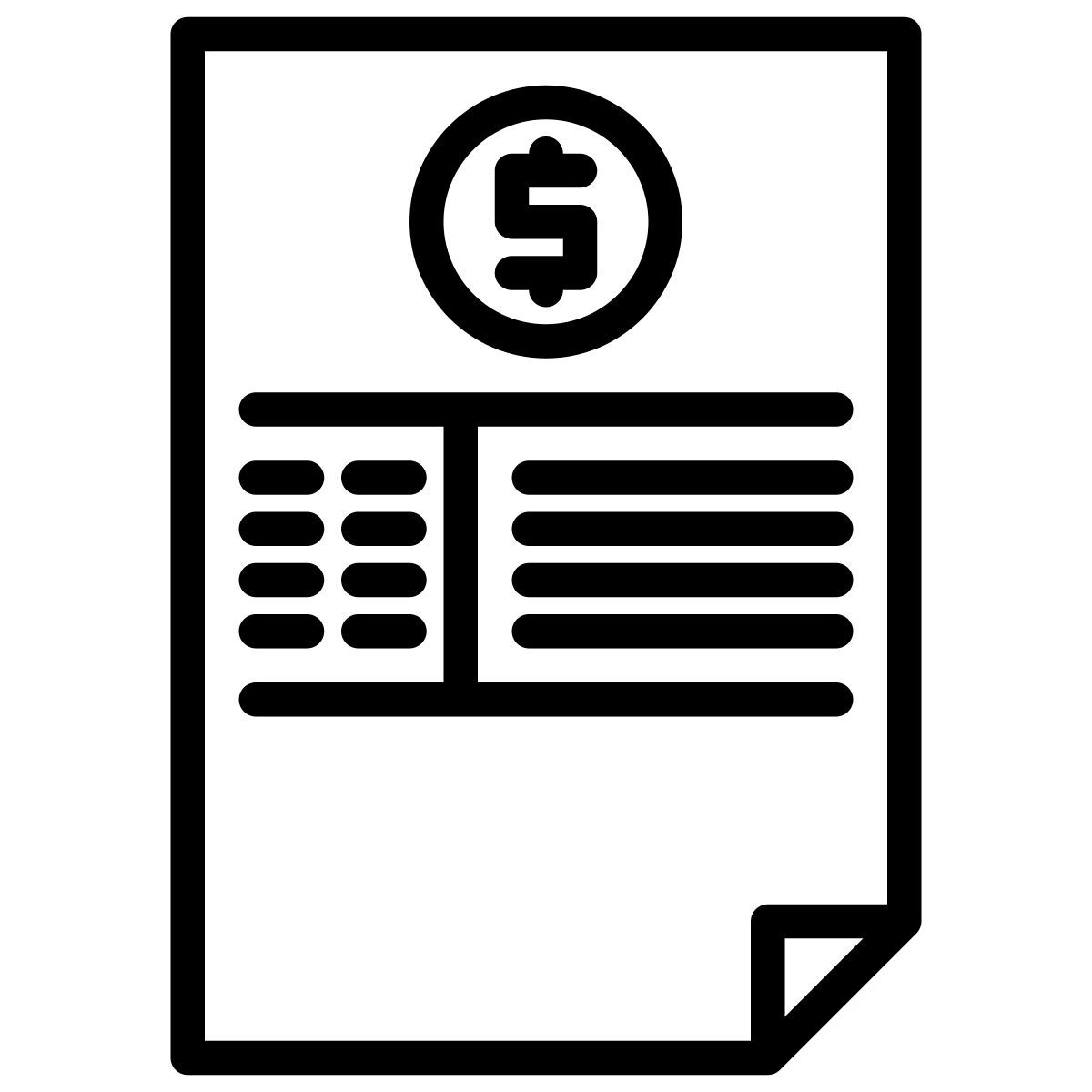 invoice icon