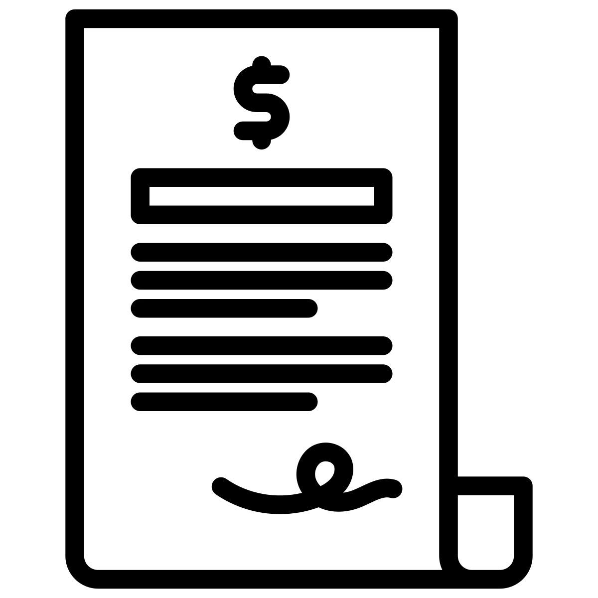 invoice icon
